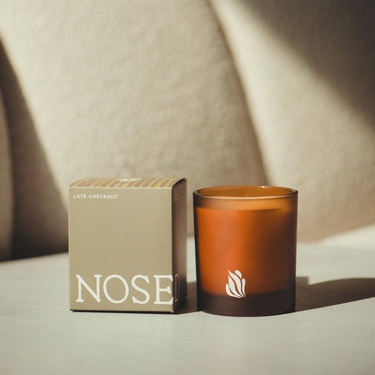 Late Checkout Candle