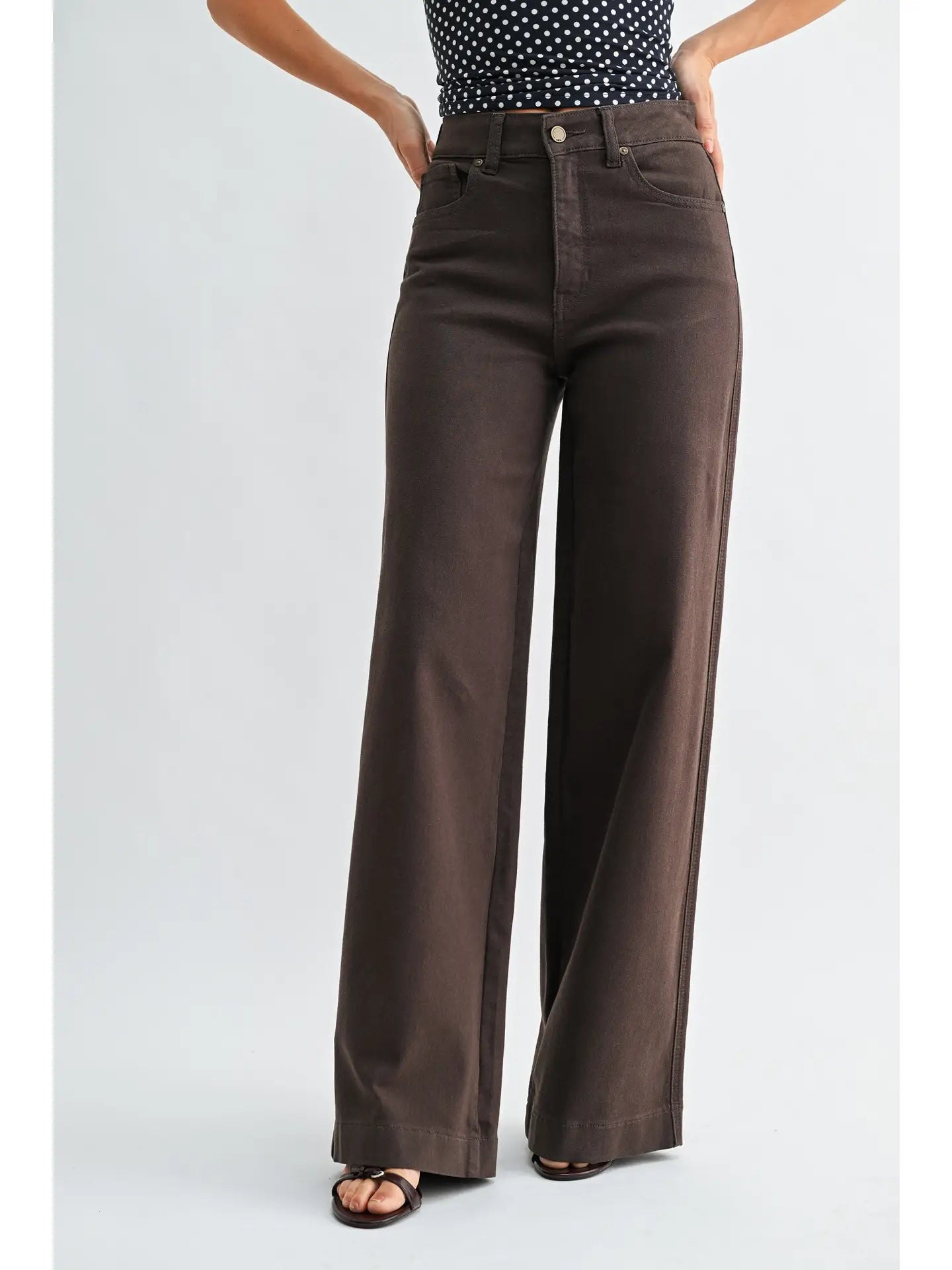 Ines Wide Leg Jean