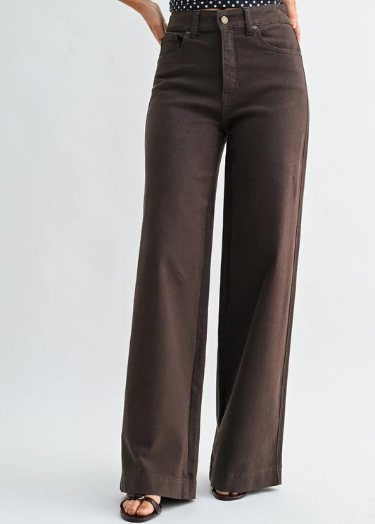 Ines Wide Leg Jean