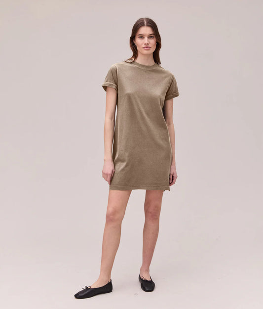 Relaxed Tee Mini Dress
