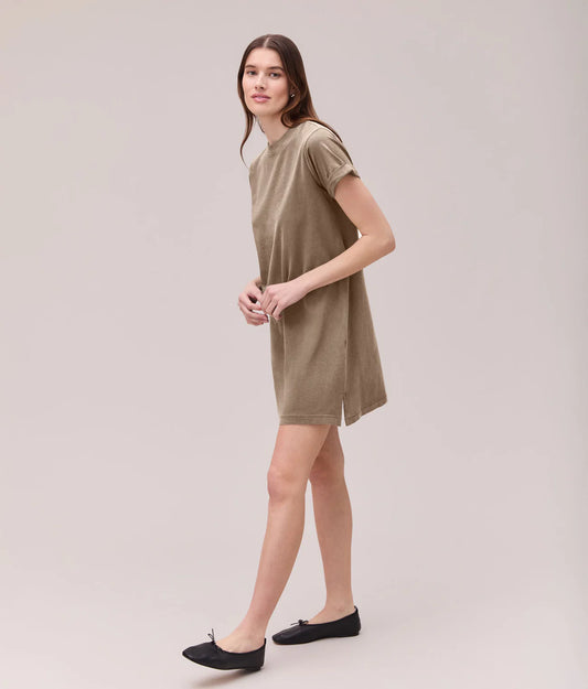 Relaxed Tee Mini Dress