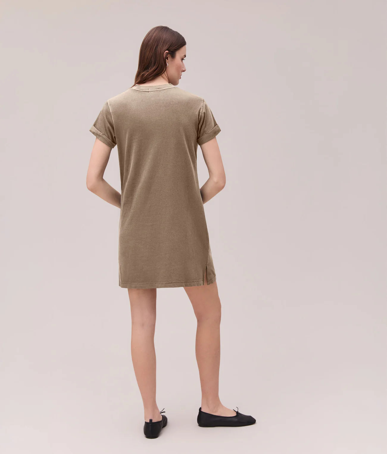 Relaxed Tee Mini Dress