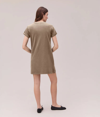 Relaxed Tee Mini Dress