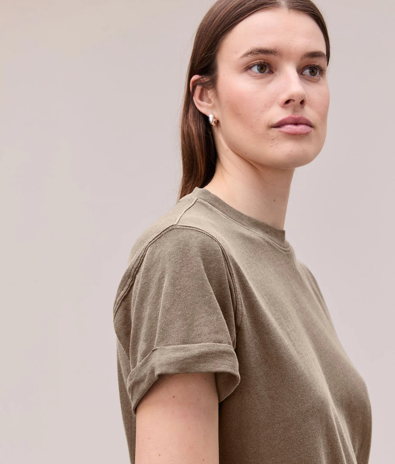Relaxed Tee Mini Dress