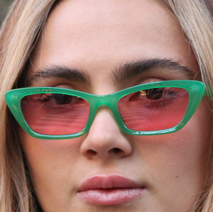 Blasé/Lime Sunglasses