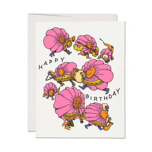 Birthday Band Greeting Card