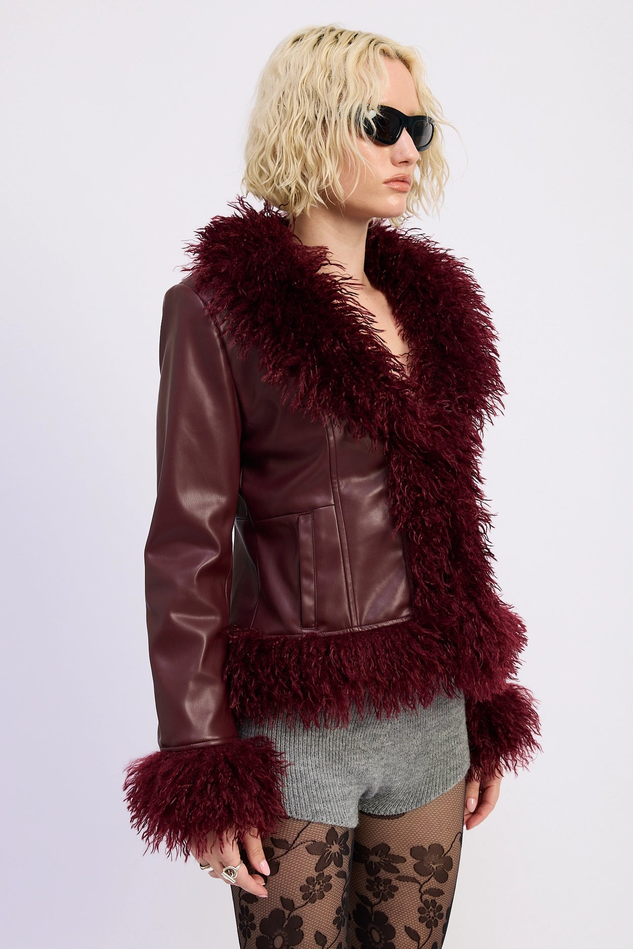 Mix Media Jacket