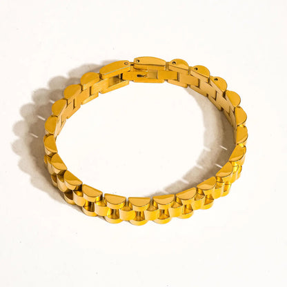Yannick 18K Gold Non-Tarnish Watchband Bracelet