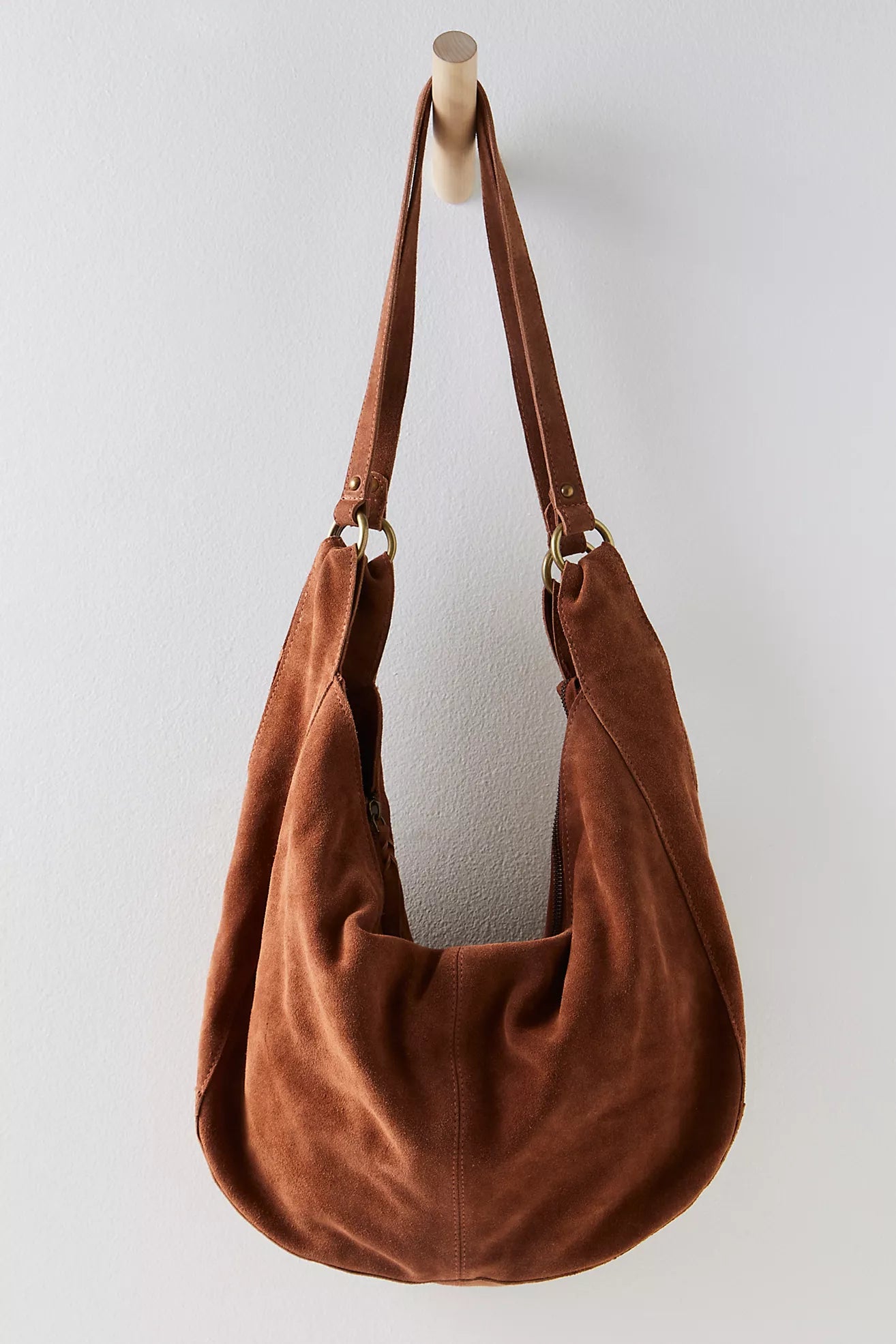 Roma Suede Tote