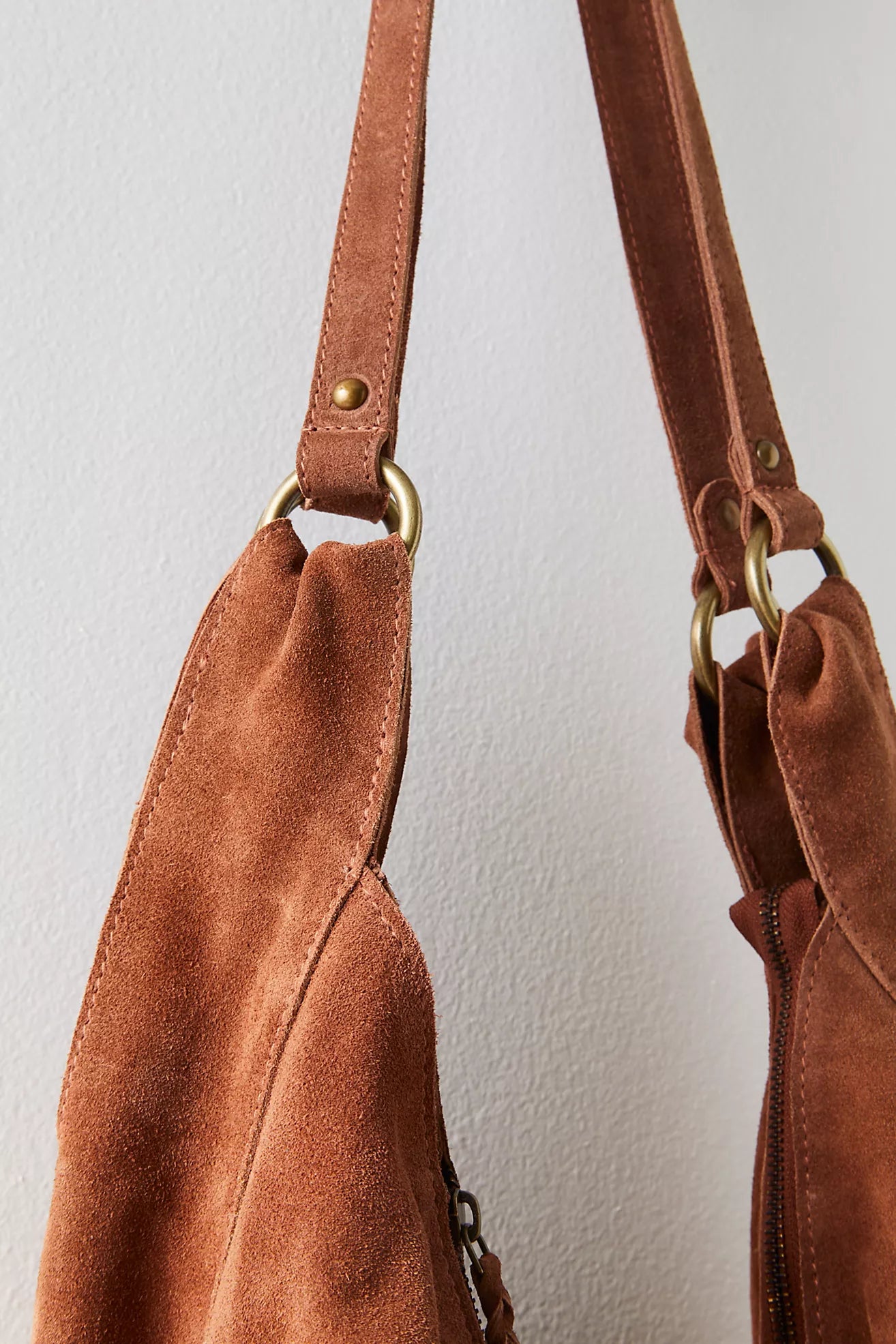 Roma Suede Tote