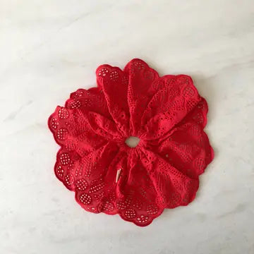 Alice Lace Scrunchie