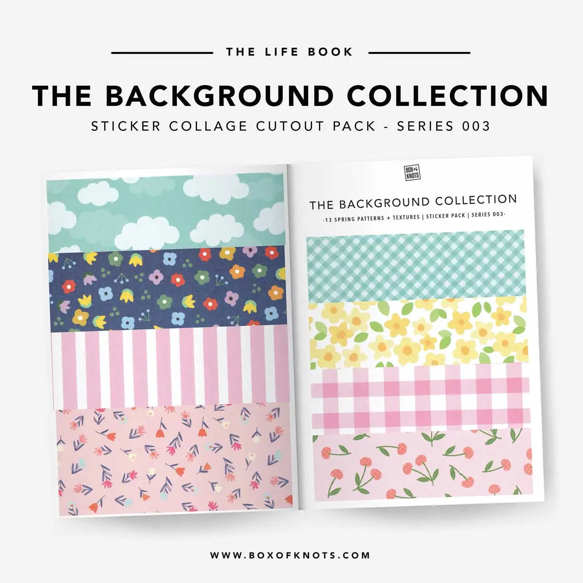 The Background Collection: Spring