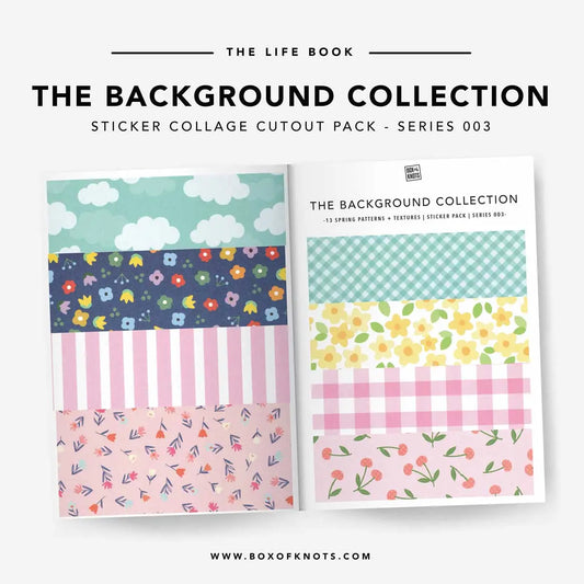The Background Collection: Spring