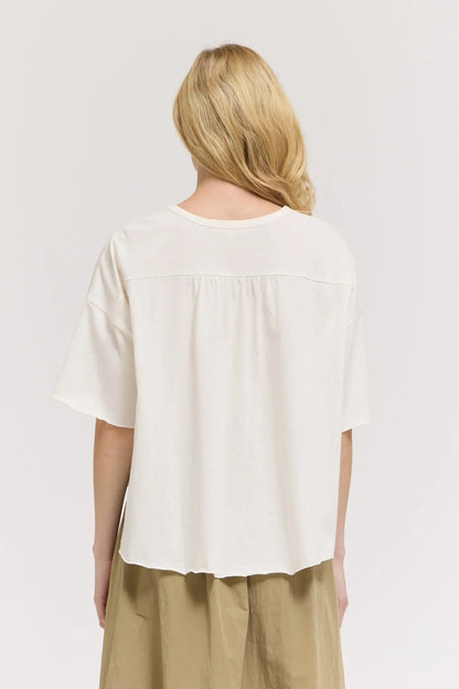 Loose Short Sleeve Tee