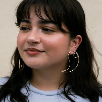 The Yin Yang Earrings