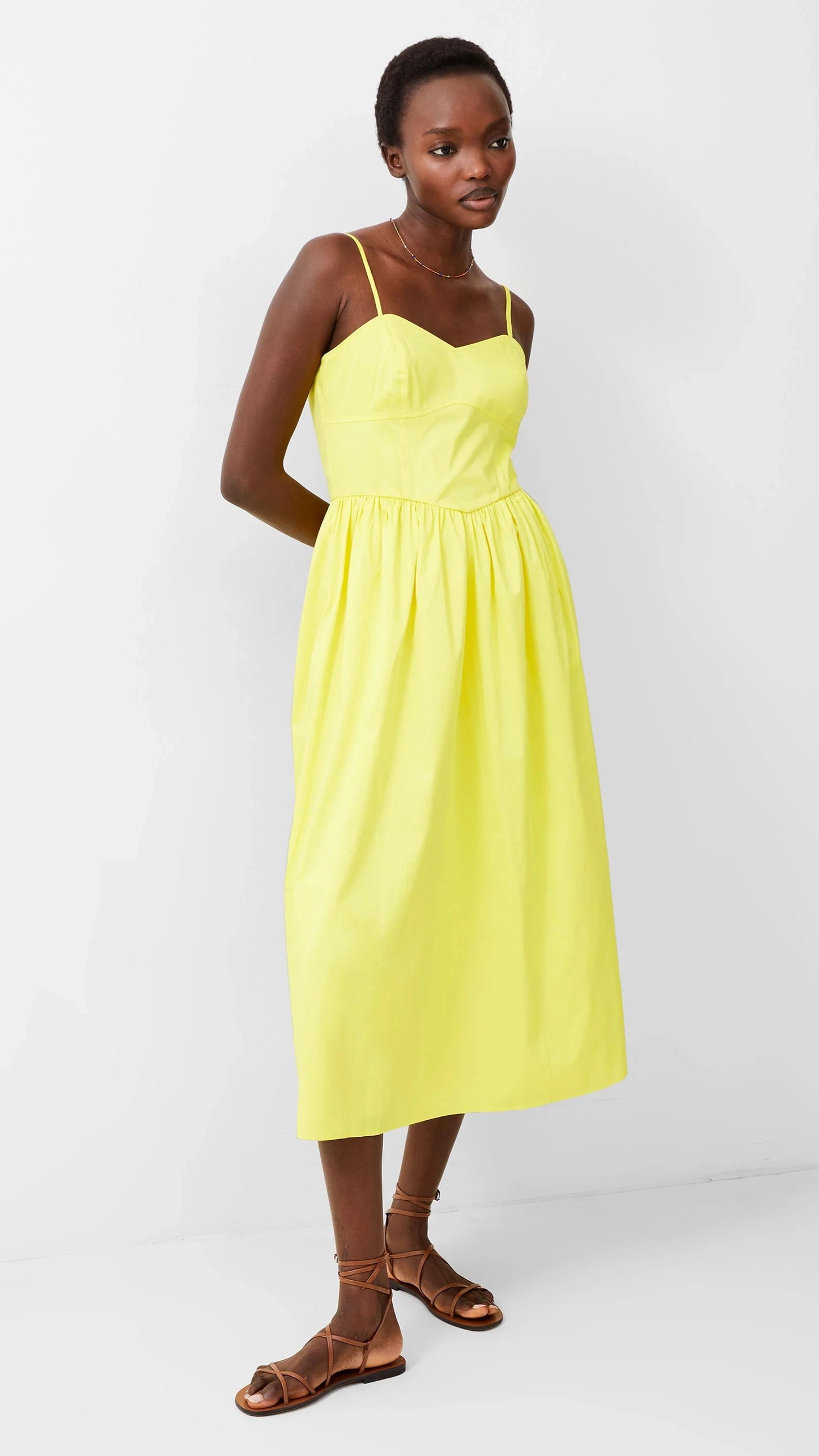 Florida Strapless Midi