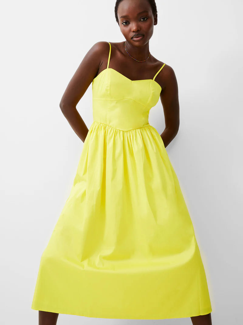 Florida Strapless Midi