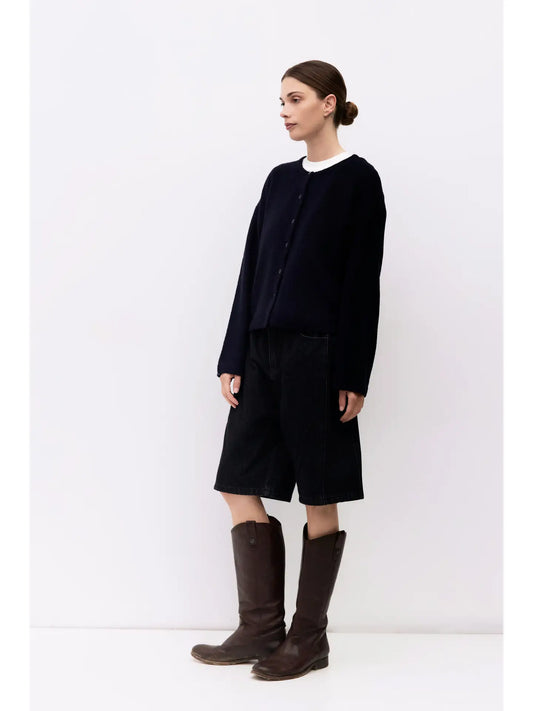 The Anabel Cardigan - Navy
