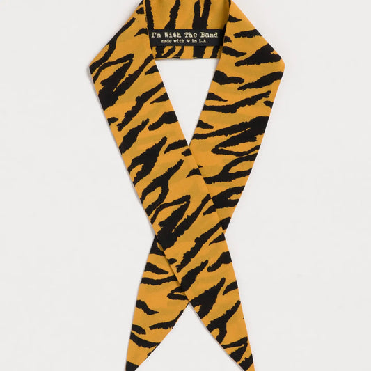 Cat Scratch Fever Scarf Tie
