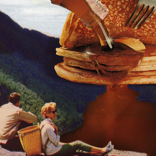 Syrup River Art Print