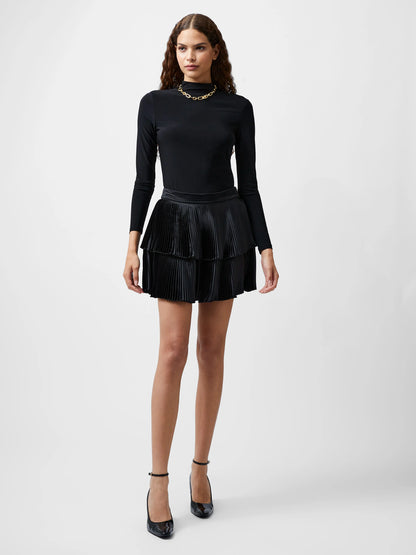 Isla Pleated Mini Skirt