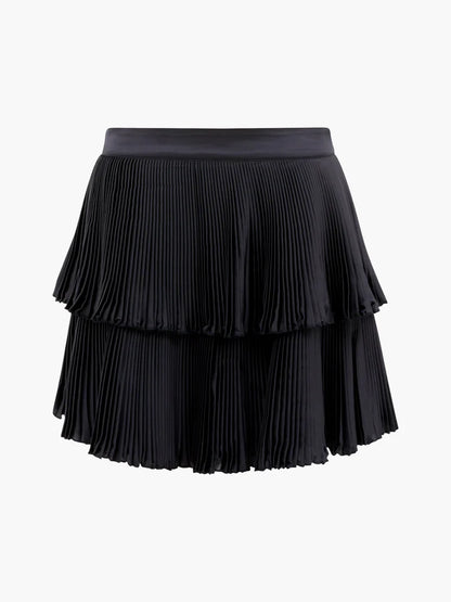 Isla Pleated Mini Skirt