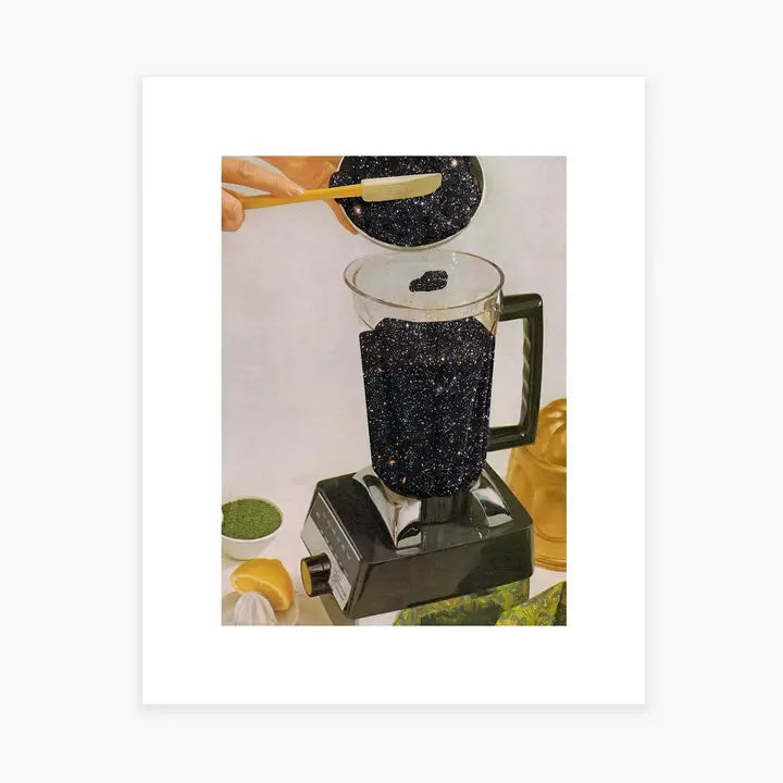 Space Smoothie Art Print