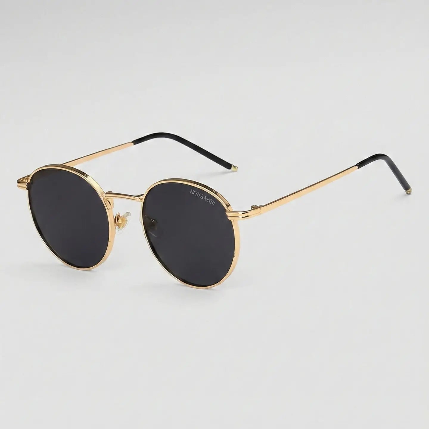 Jackson Round Metal Sunglasses