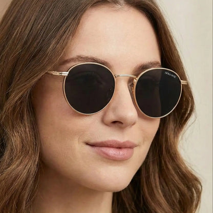 Jackson Round Metal Sunglasses