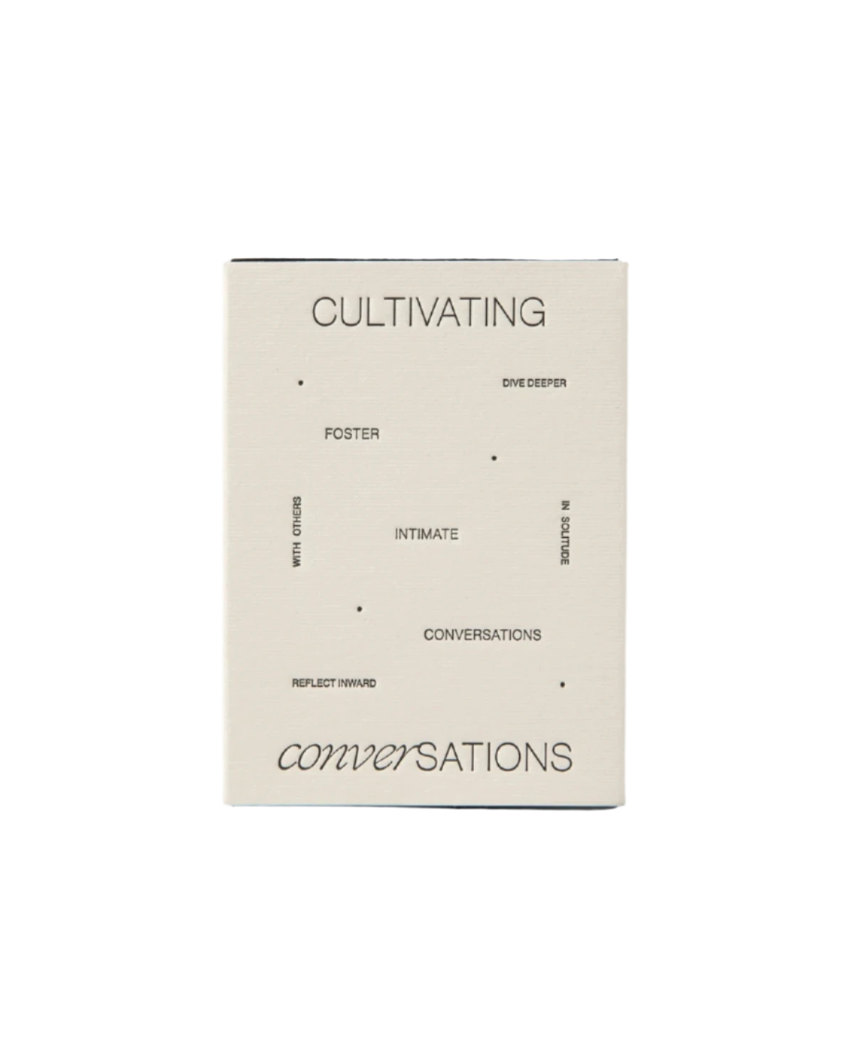 Cultivating Conversations Card Deck