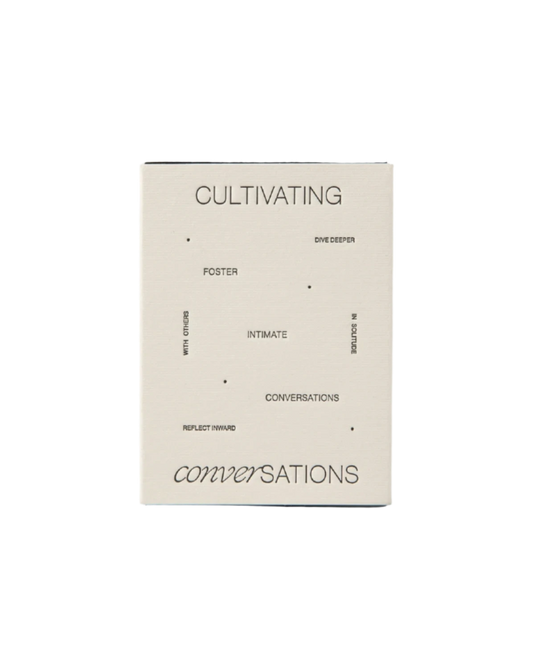 Cultivating Conversations Card Deck