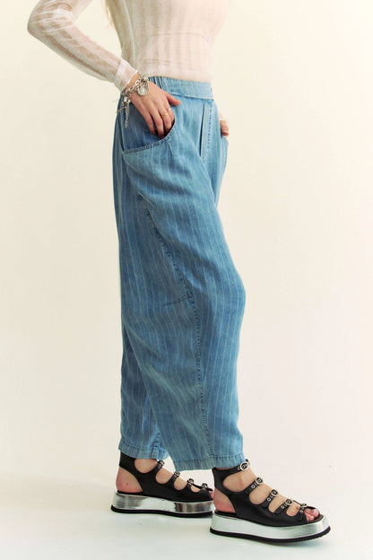 Tencel Barrel Pant