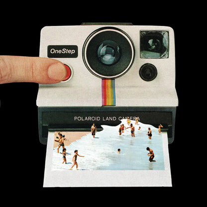 Memories On Film Art Print