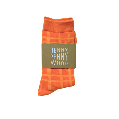 Darby Crew Socks - Tangerine