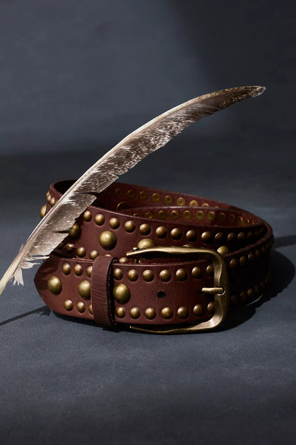 Sola Stud Belt