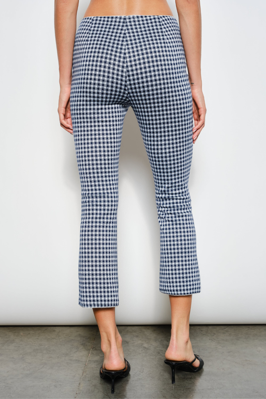 Tatiana Crop Flare Pant