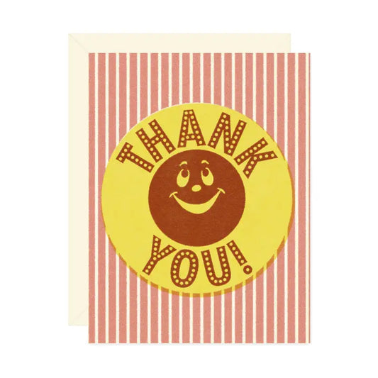 Thank You Card