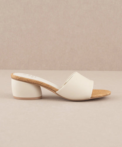 The Paloma Heeled Sandals