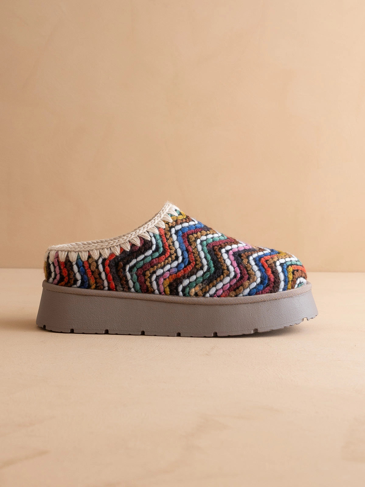The Brandi Platform Slipper