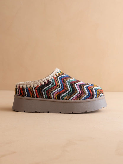 The Brandi Platform Slipper