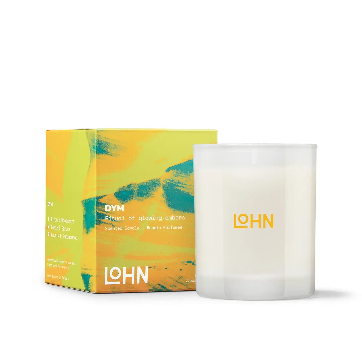 LOHN Candle - Dym