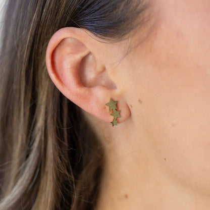 Constellation Gold Studs