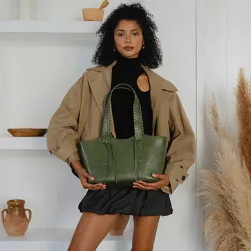 Phoebe Bag in Olive