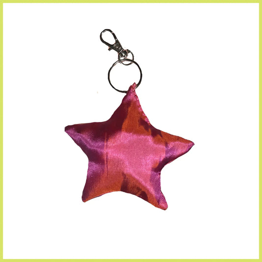 Star Bag Charm