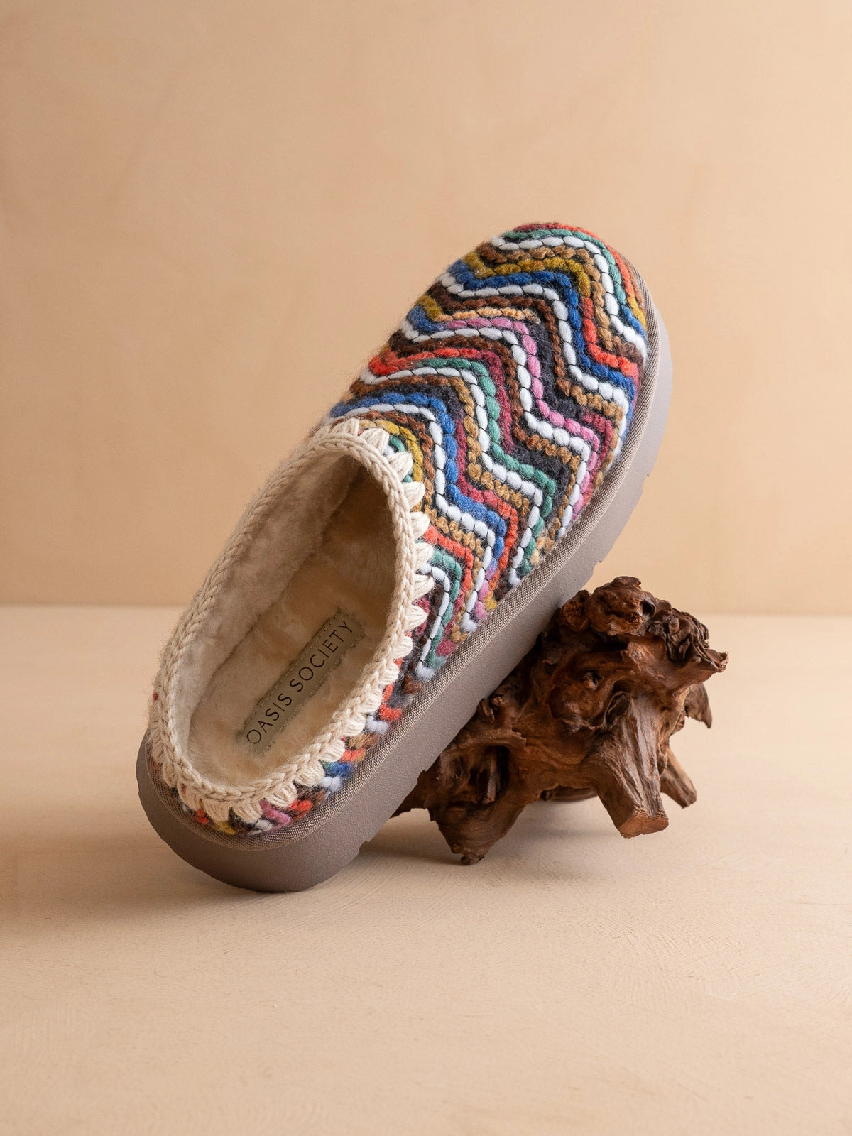 The Brandi Platform Slipper