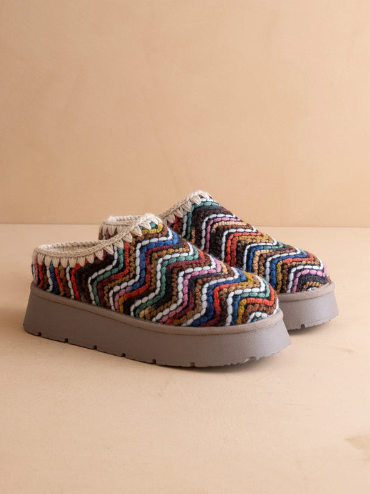 The Brandi Platform Slipper