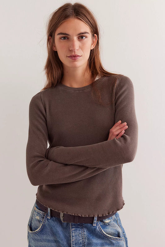 Easy Does It Long Sleeve Tee