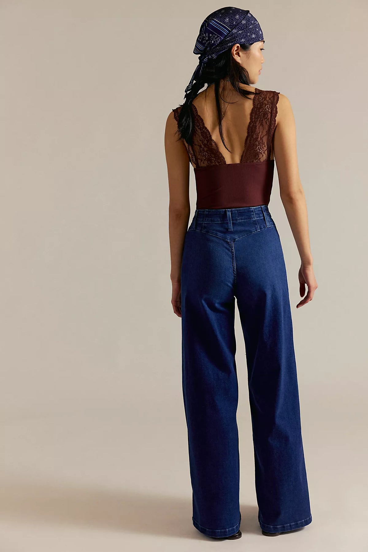 Libre Wide Leg Jeans
