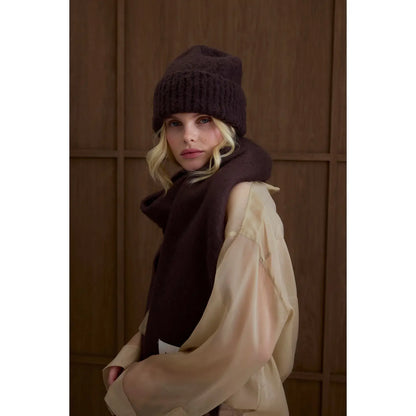 The Reykjavik Scarf - Ground Coffee