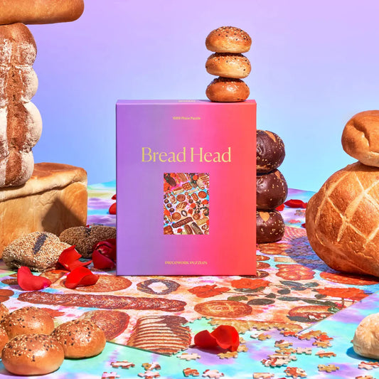 Piecework Puzzles Bread Head